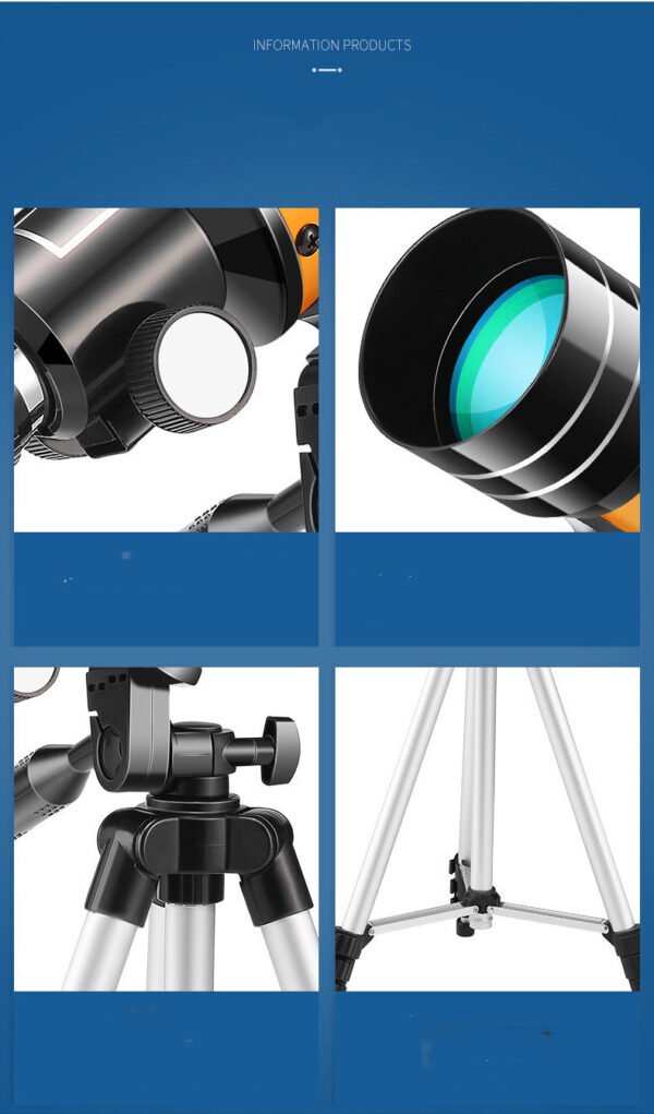 Children's birthday gift astronomical telescope - Image 2