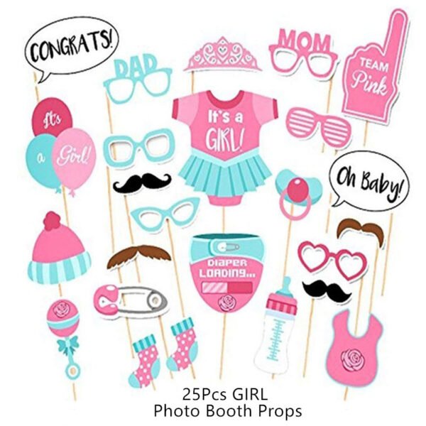 Birthday party photo props - Image 2