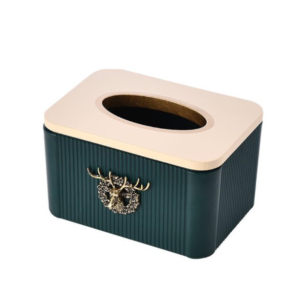 Elk Tissue Box Living Room Bedroom Creative Removable Tissue Box Home Simple Paper Box European High-end Paper Box - Image 9