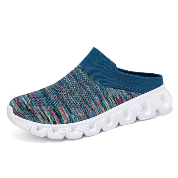 Flyknit Slip-on Loafers Sock Mesh Breathable Trendy Sports Casual Shoes - Image 8